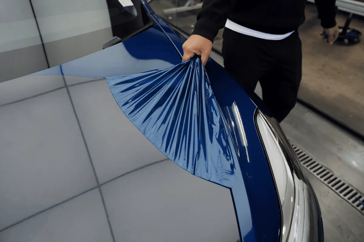 Peelclear for lease vehicles