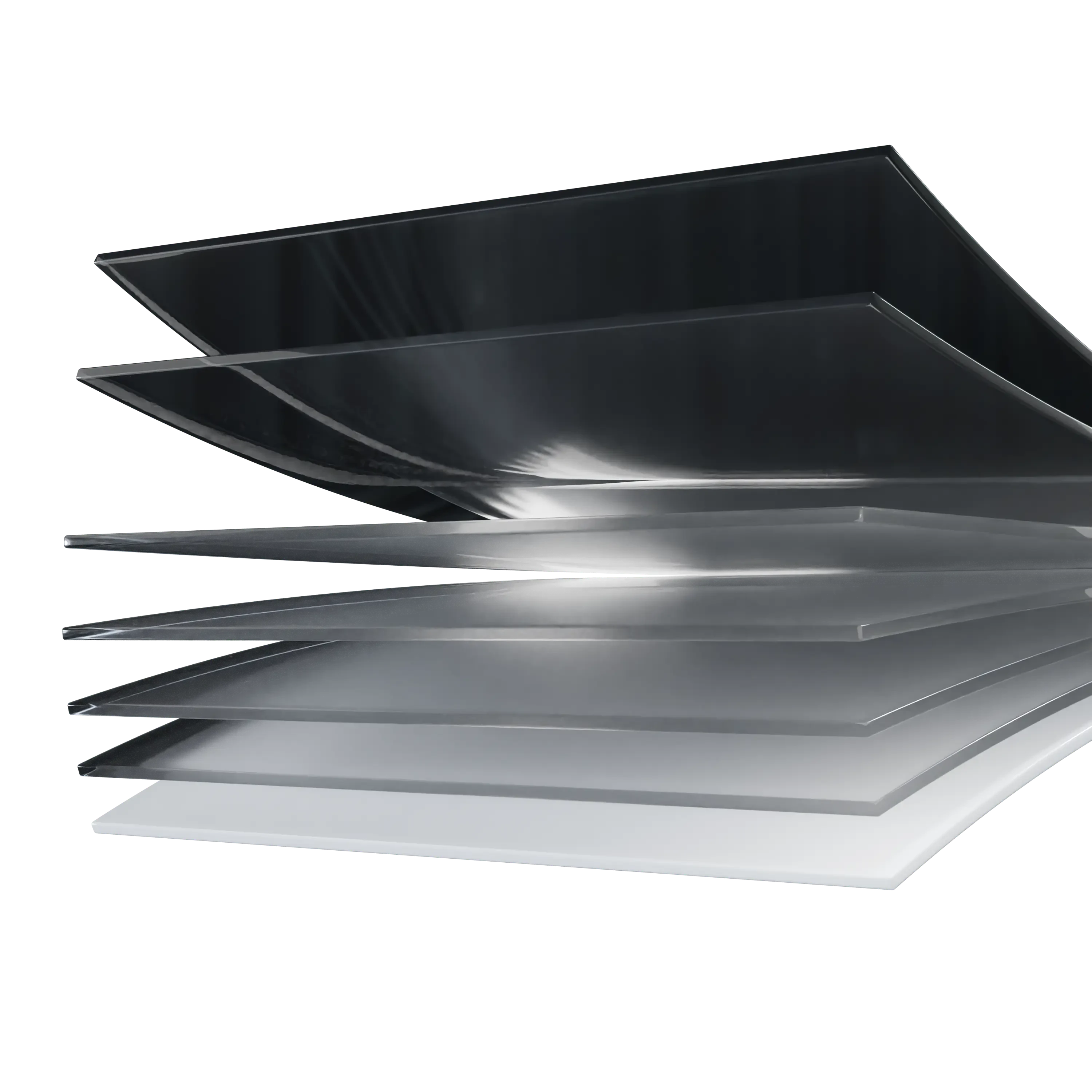 Peelclear layered film structure