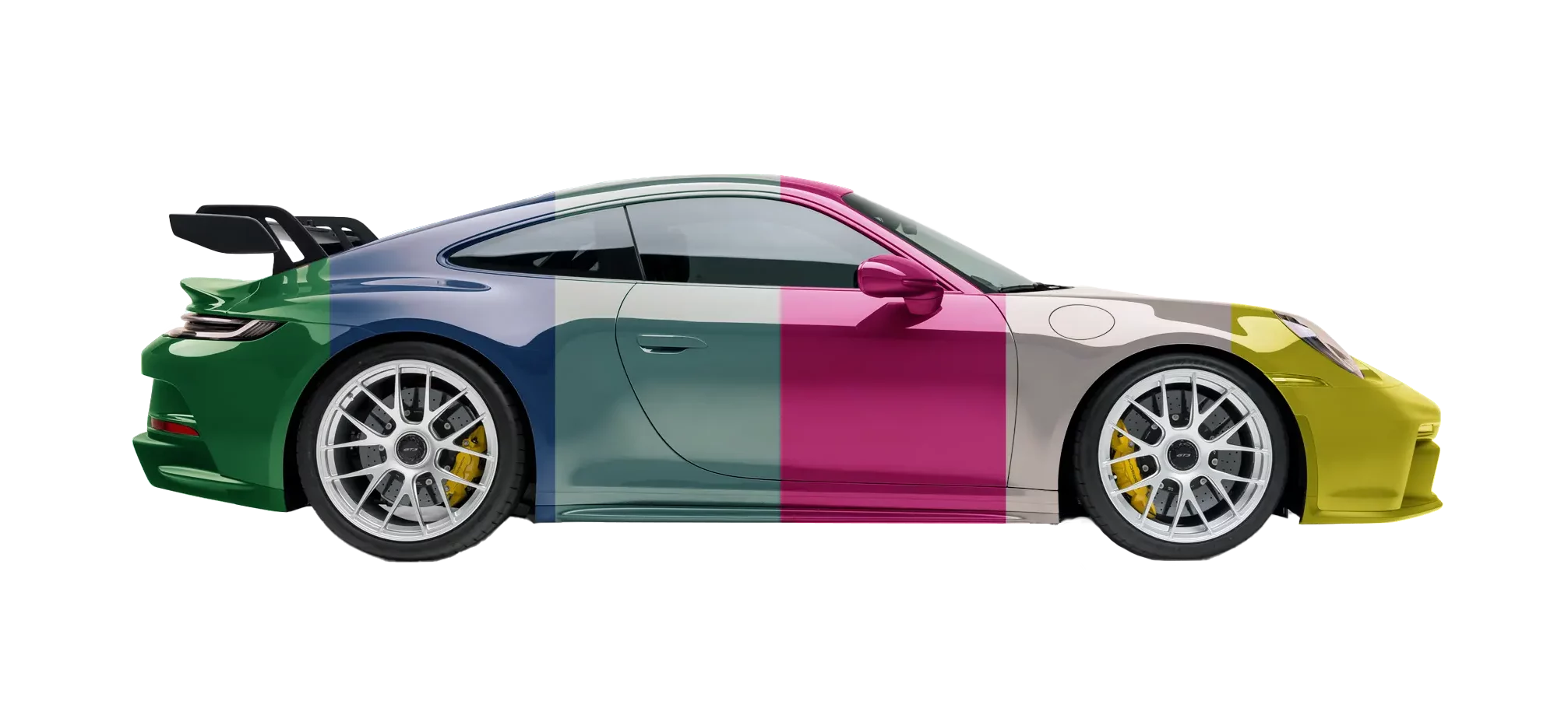 Peelclear color change options