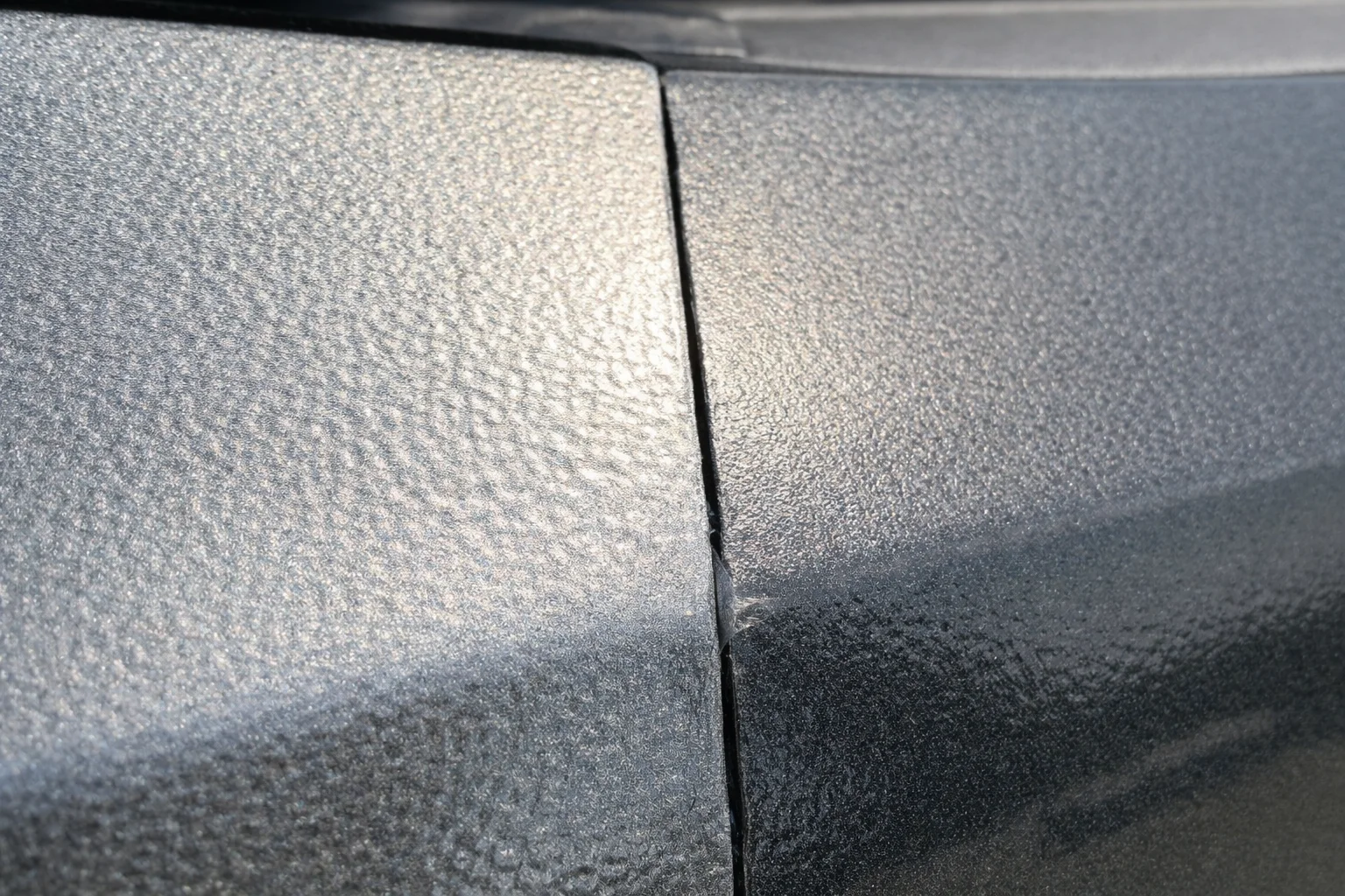 Compromised finish texture