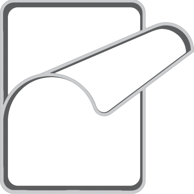 Crosslinked film structure